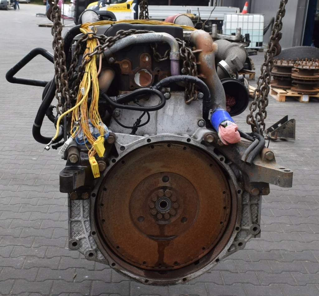 фото №7, Kompletny двигун man d2066 lf40 tgx tga tgs euro 5