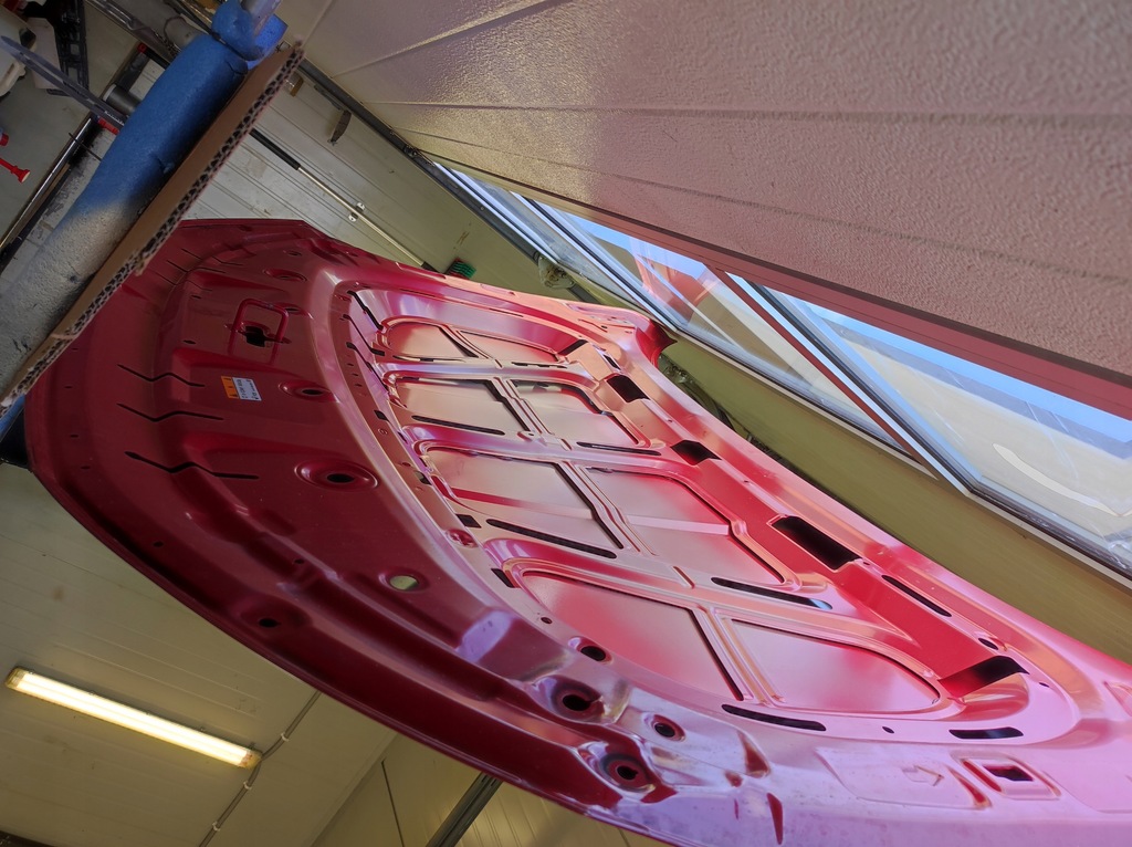 фото №9, Hyundai tucson iv - капот перед czerwona