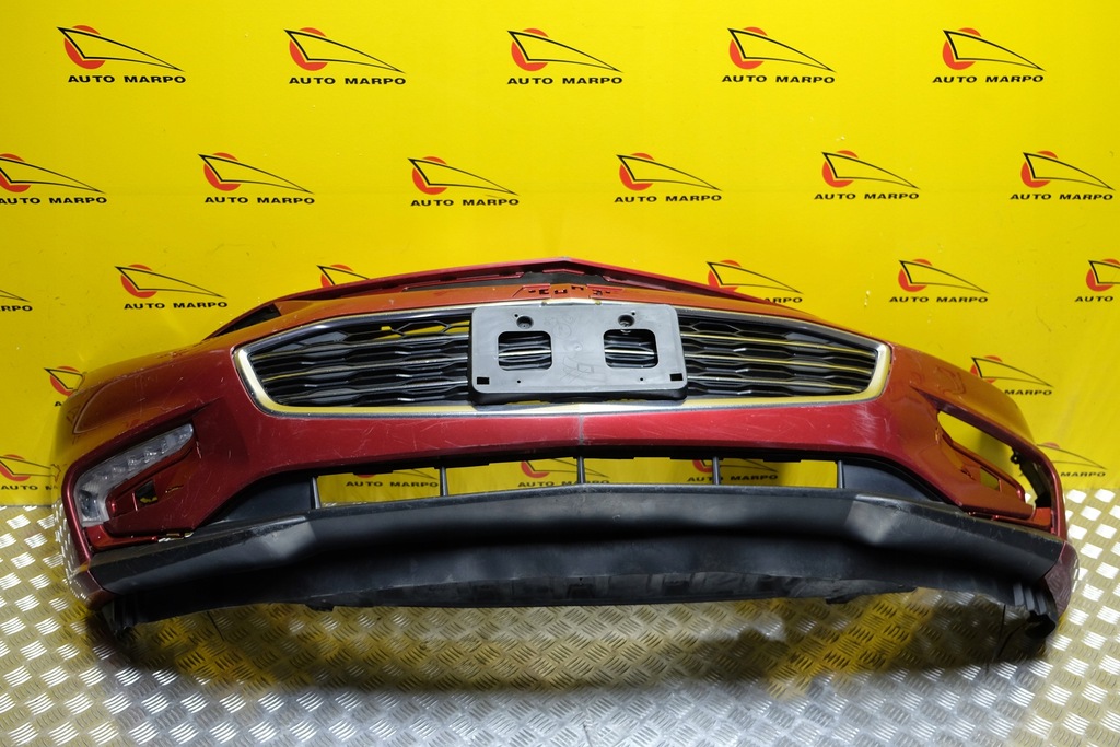 фото №11, Chevrolet malibu 2015 2016- бампер перед led usa