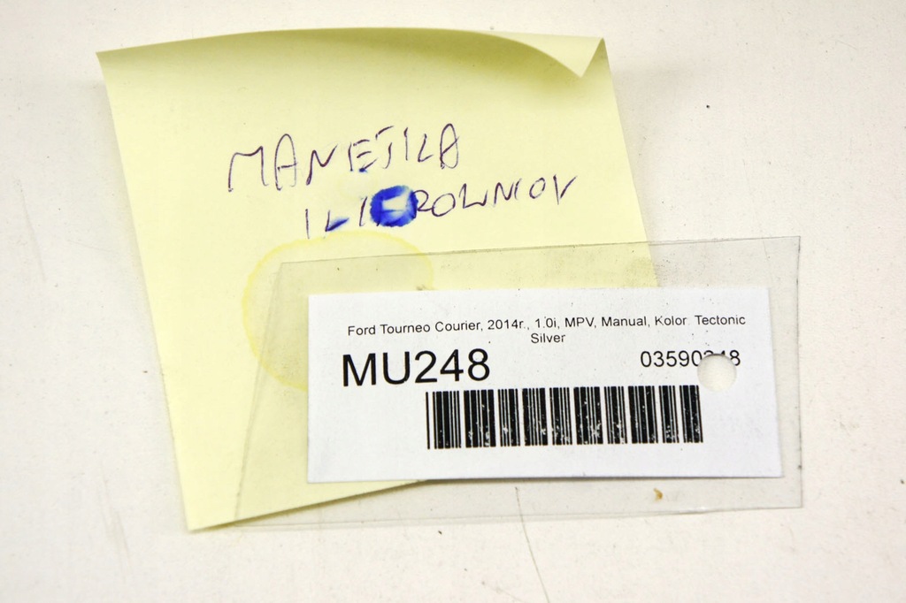 фото №6, Mu248 ford tourneo courier рычаг поворотники