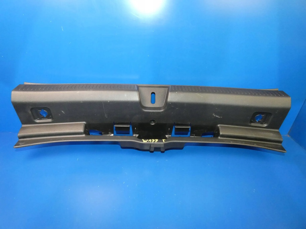 фото №1, Mercedes a klasa w177 молдинг поріг багажника захист замка кришки