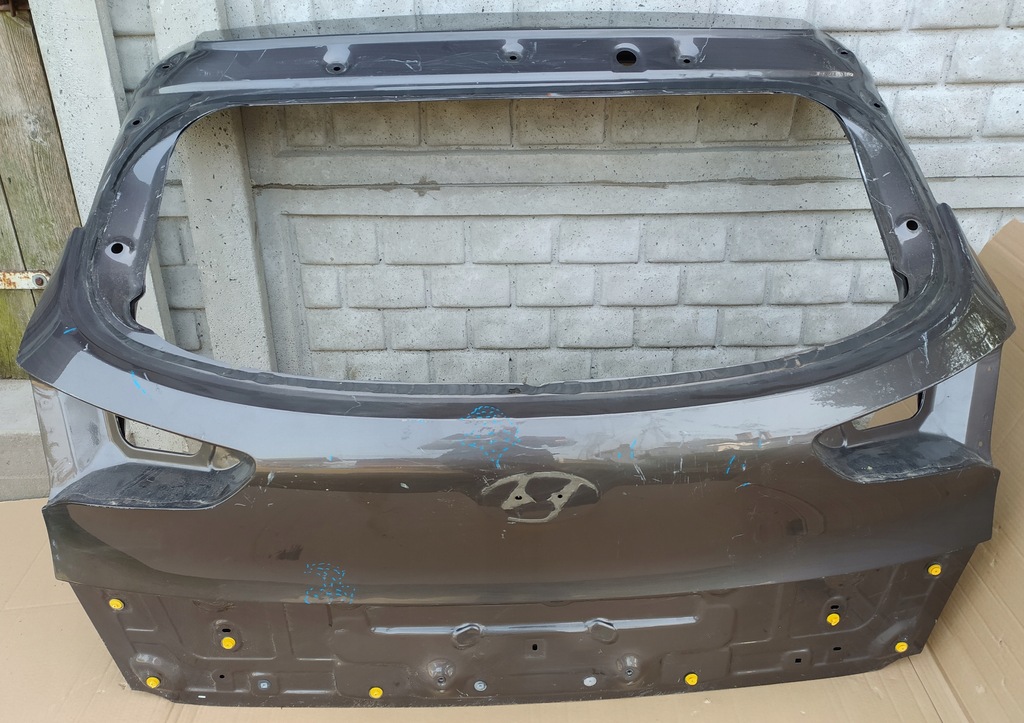 фото №1, Кришка багажника задня hyundai tucson ii 15-18 iii графіт pń