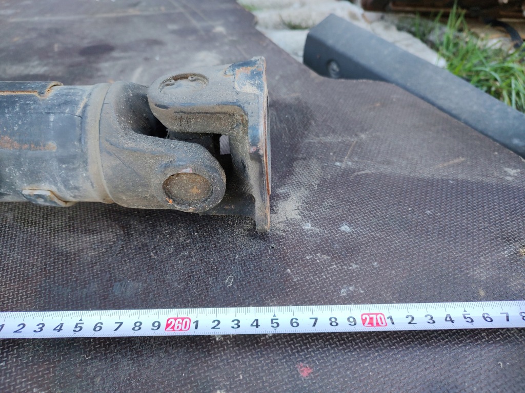 фото №6, Wał приводной max 265cm renault mascott 3.0 dci