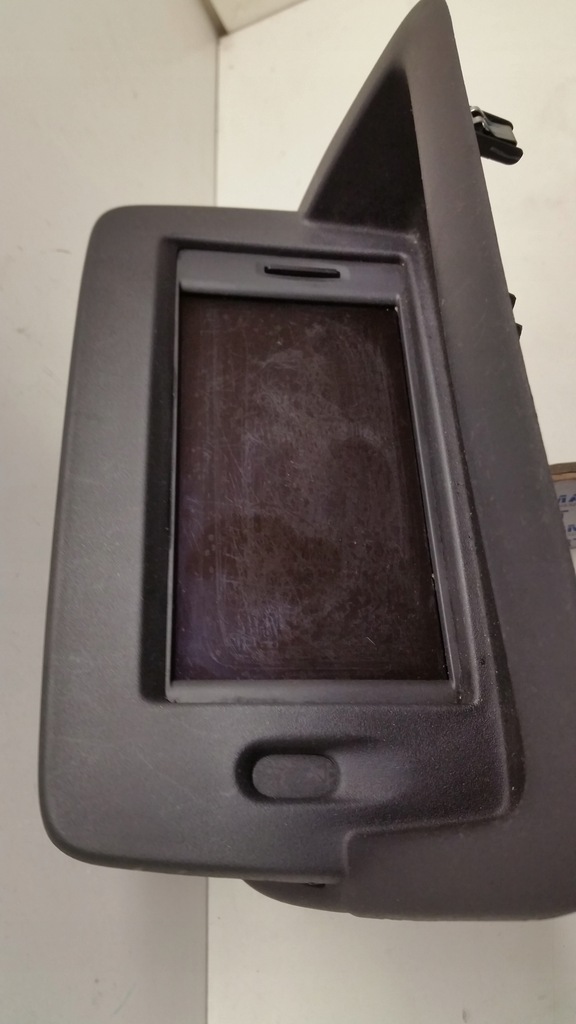 фото №6, Дисплей радио навигации renault clio iii 3 tomtom карта корпус europa