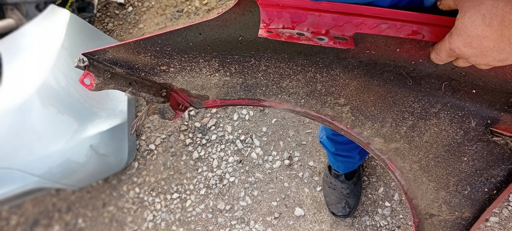 фото №10, Крыло hyundai i20 08-12 правый