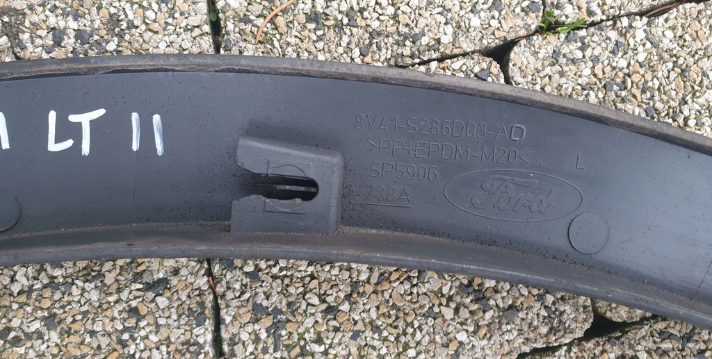 фото №5, Ford kuga mk1 молдинг крыла задняя задняя левая oryg