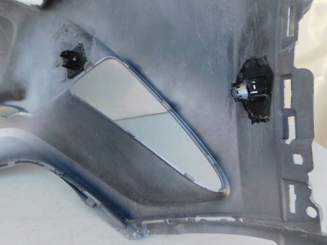 фото №8, Toyota c-hr chr 16- бампер передний перед