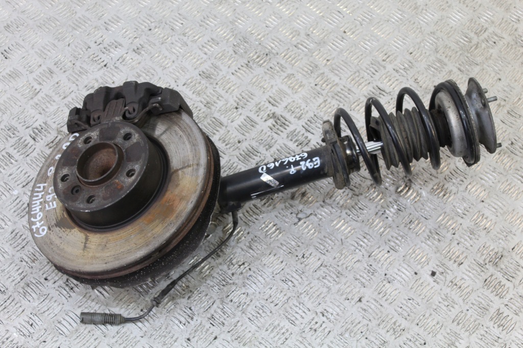 фото №1, Поворотний кулак амортизаторна стійка правий перед bmw 3 e92 lift