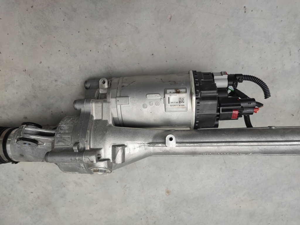 фото №8, Трансмиссия рулевая рейка ferrari 000342282