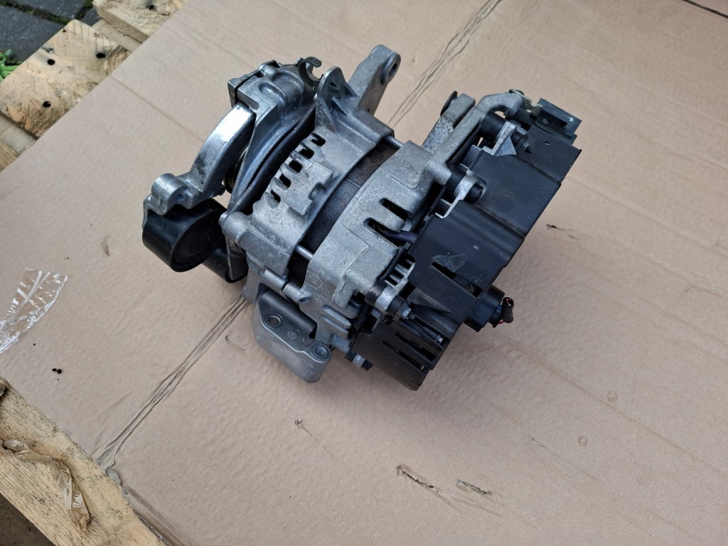 фото №6, Kia sportage iv lift tucson iii 18- генератор 36300-2u000 48v 1.6 crdi