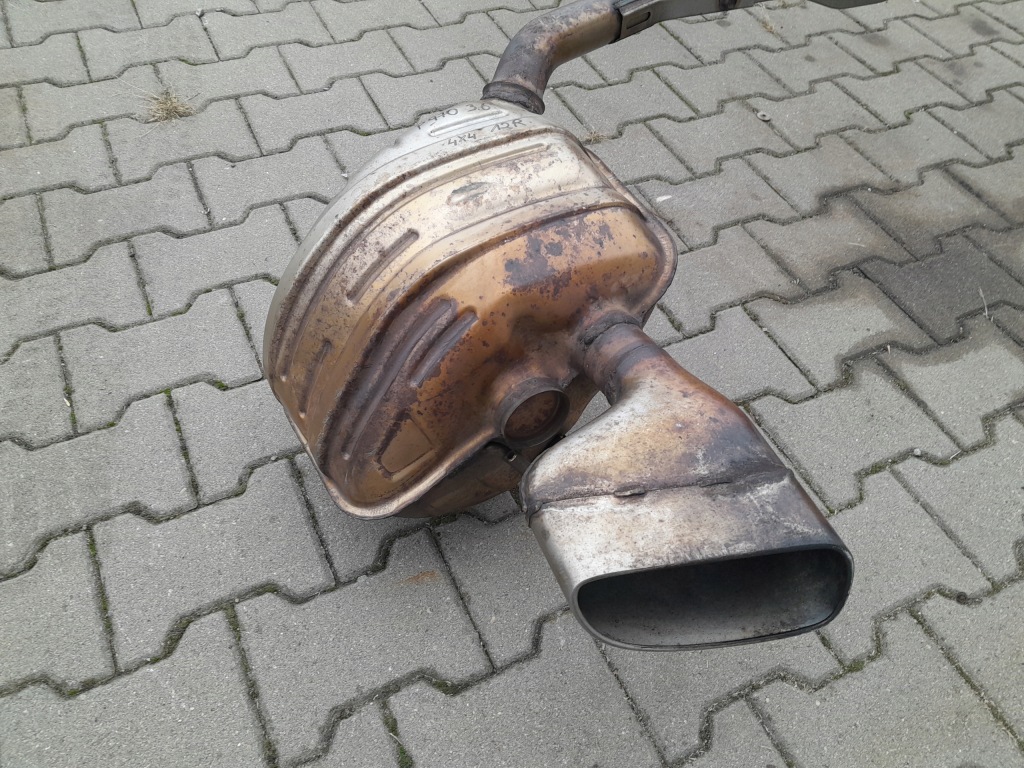 фото №8, Porsche panamera 4 970 2012r 3.6 usa гаситель выхлоп 97011118126 970111181