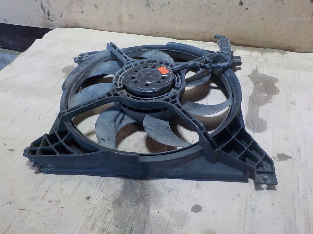 фото №4, Вентилятор радіатора santa fe 05r. 2538626200