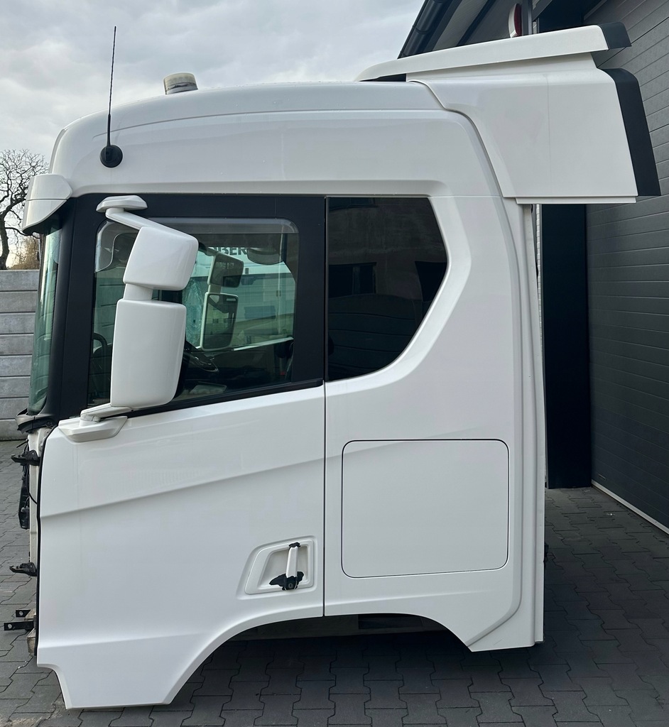 фото №3, Кабина scania r cr20n ng