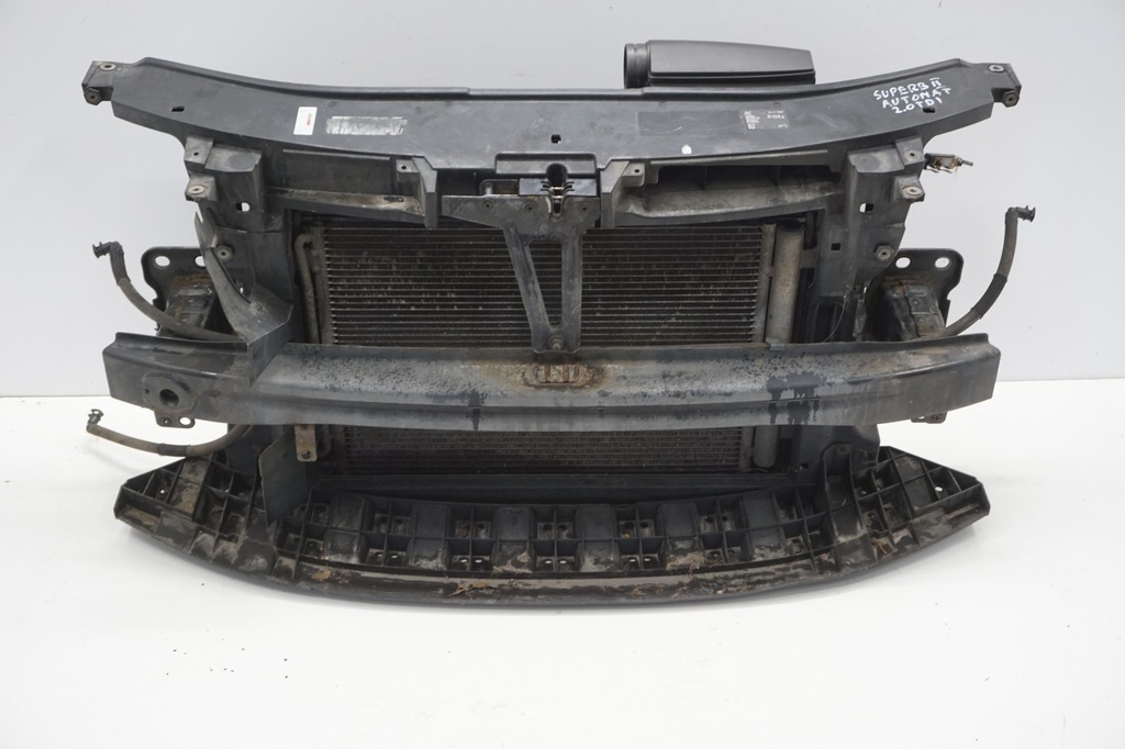 фото №1, Skoda superb ii pas передний усилитель 2.0tdi dsg