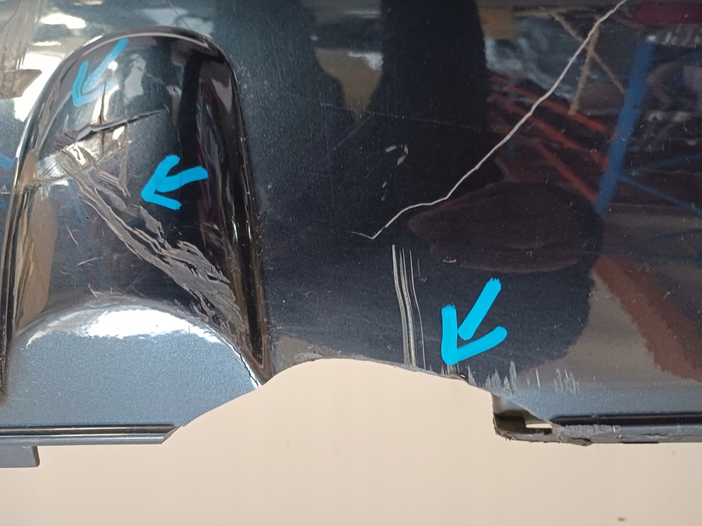 фото №11, Бампер задняя задний mercedes ml w163 163 lift