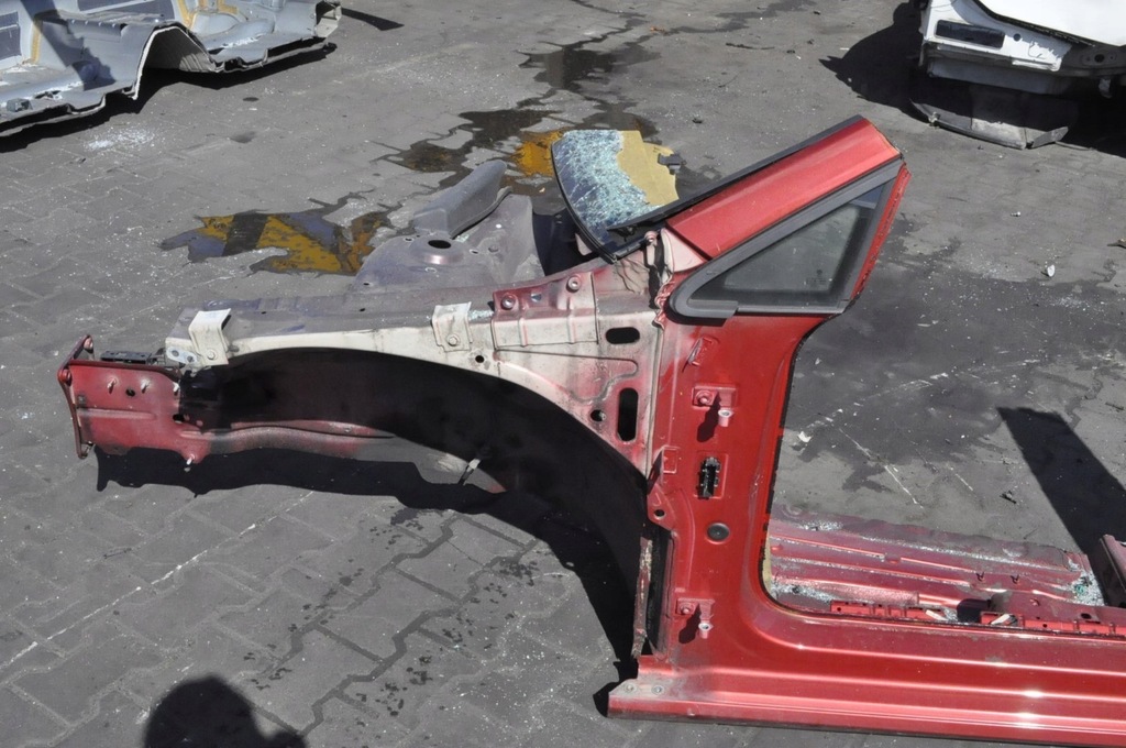 фото №5, Volkswagen golf vii блок двигуна поріг лівий чверть лонжерон