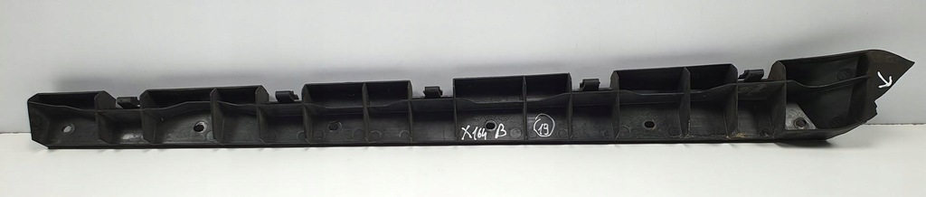 фото №1, Напрямна кронштейн поріг лівий задня mercedes gl x164