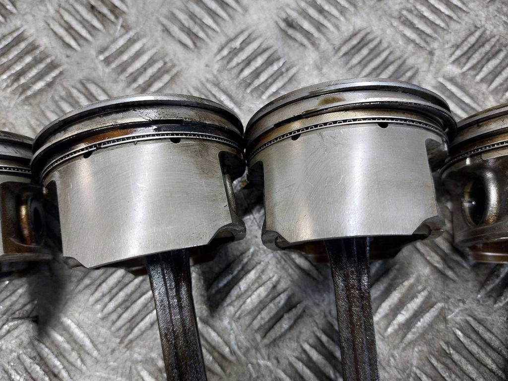 фото №9, Поршень + шатун 6 sztuk chevrolet epica ii 2.0 24v x20d1