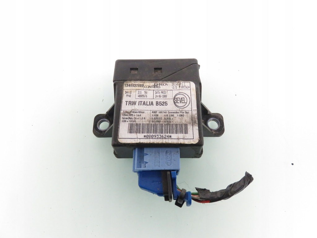 фото №1, Модуль замка центрального peugeot boxer ii 1340332080