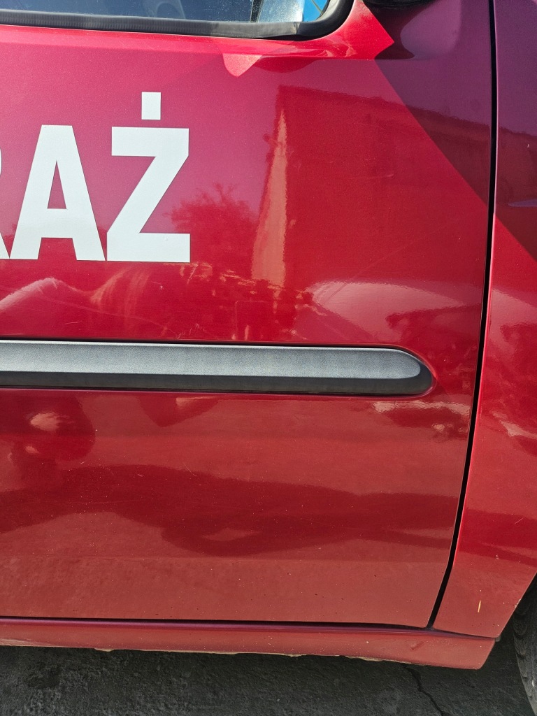 фото №11, Fiat doblo дверь правый перед правое передние 124