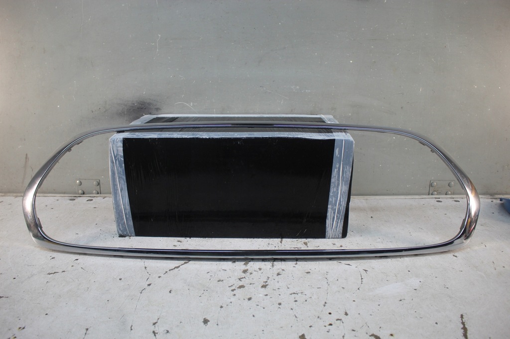 фото №1, Хром решётка радиатора mini cooper f55 f56 f57 7449207