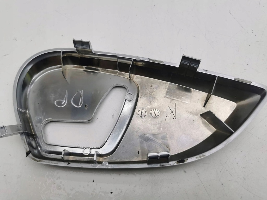 фото №5, Mercedes-benz ml w164 2006 панель регулювання сидіння a6759313206