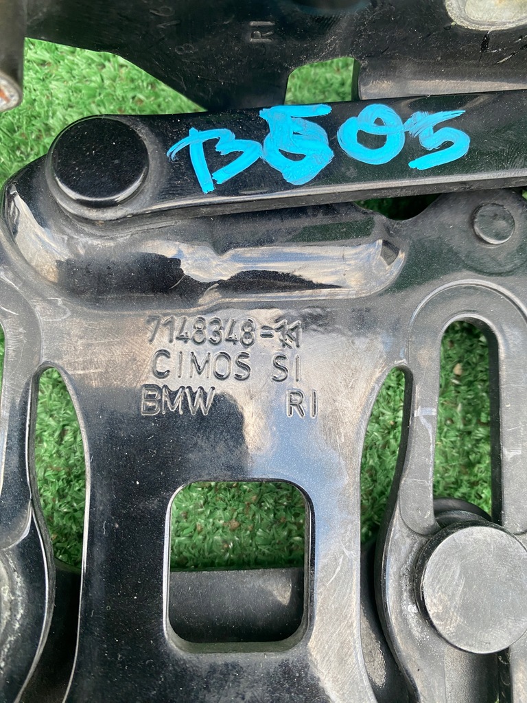 фото №7, Петля капот правый + левый bmw x5 e70 7148348 7148347