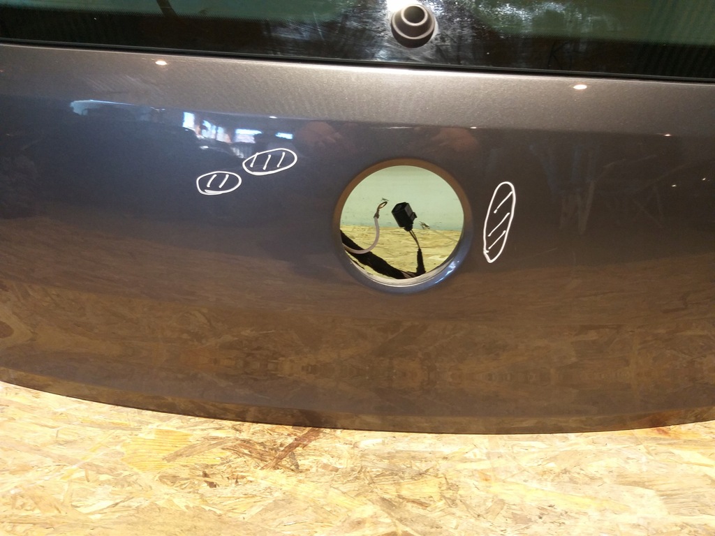 фото №7, Крышка багажника задняя vw volkswagen polo 6r0