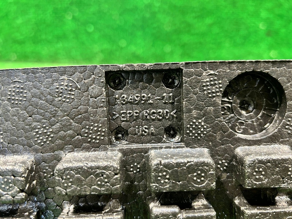 Bmw x4 g02 пена абсорбер бампера перед 7451653 Доставка