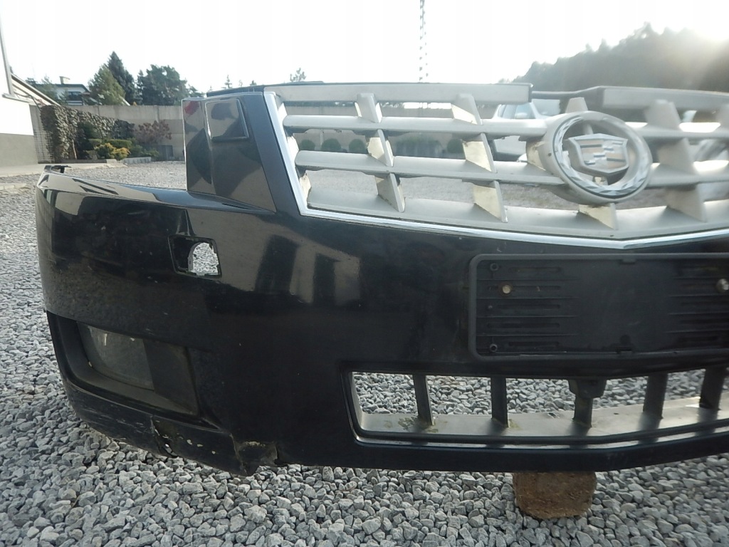 фото №5, Бампер перед cadillac bls pod ксенон
