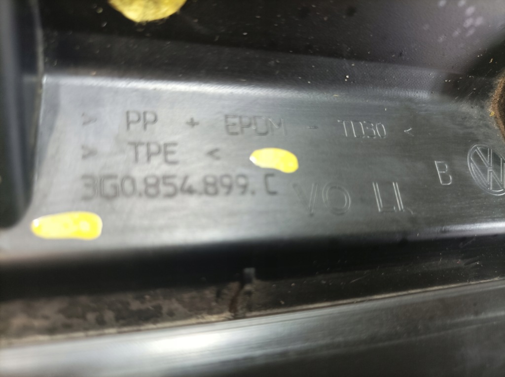 фото №8, Vw passat b8 молдинг двері лівий задня