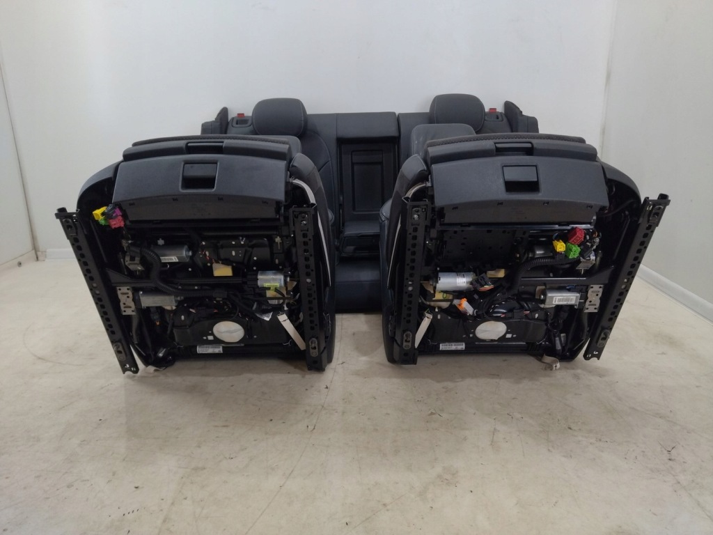 фото №10, Оббивка сидіння заднє сидіння шкіра alcantara електрика audi a7 s-line 2011-2014r