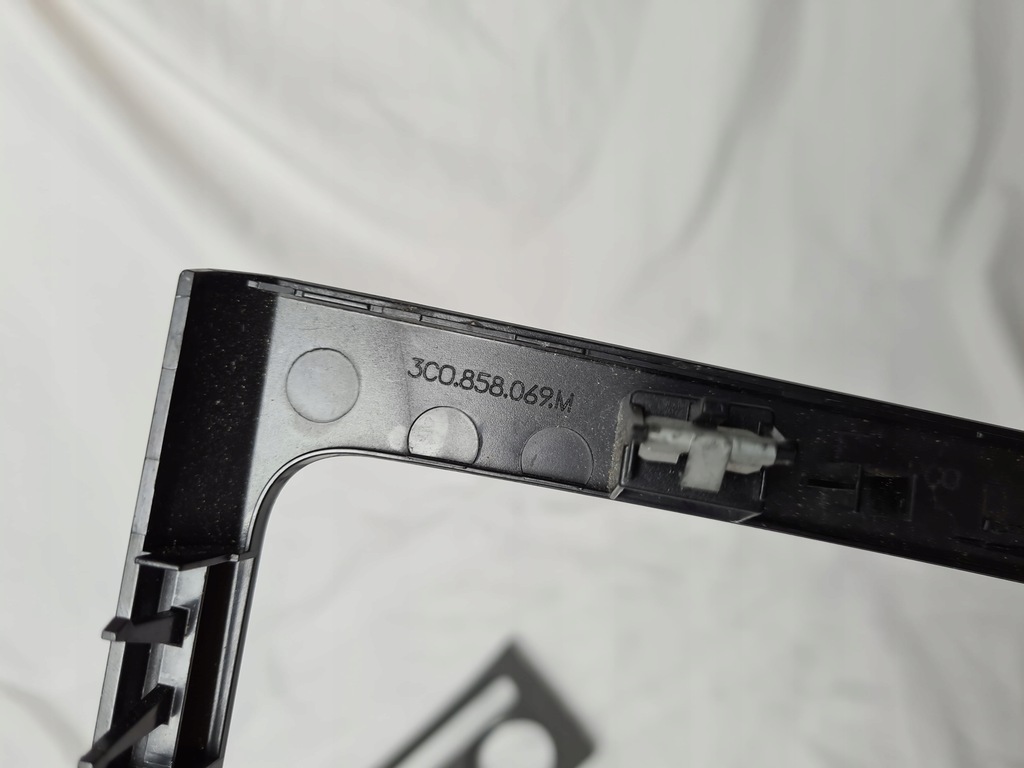 фото №10, Молдинг dekor рамка радіо кондиціонер vw passat b6