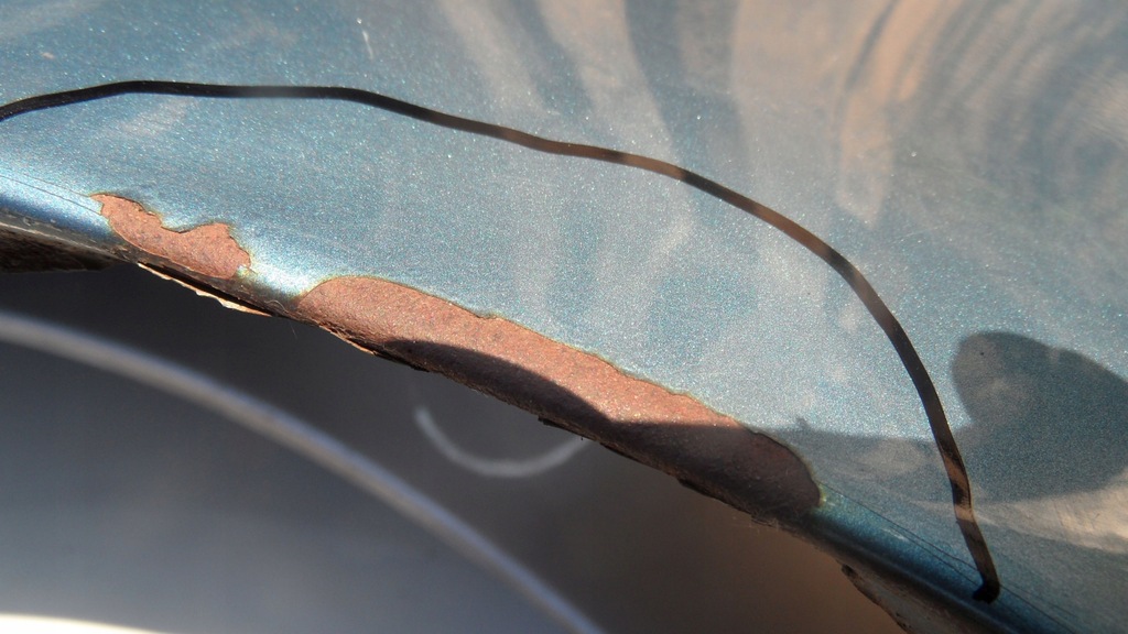 фото №11, Bmw z3 99r крила правий задня