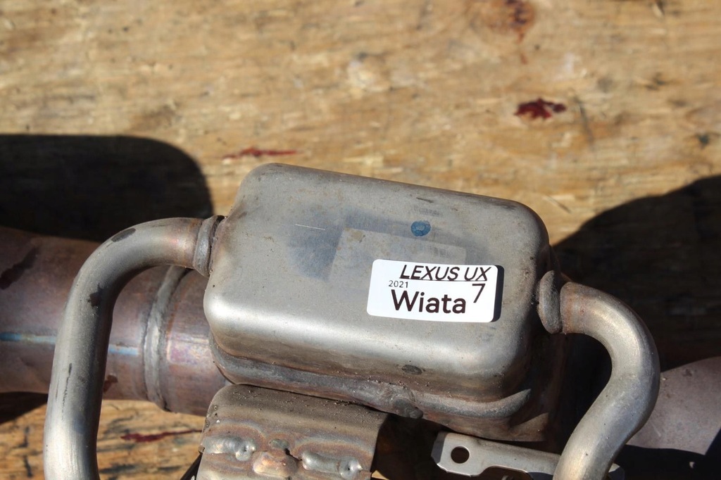 фото №8, Фильтр частиц твердых катализатор / fap / dpf lexus ux 2021