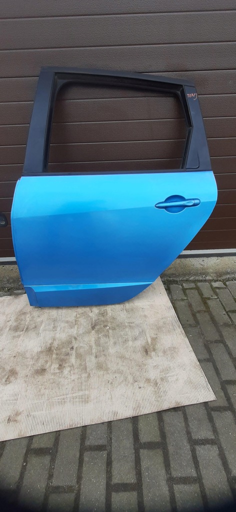 фото №3, Дверь левый задняя задние terpn renault scenic iii