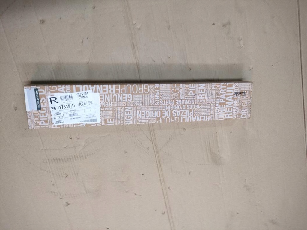 фото №3, Молдинг двері стійка права renault arkana