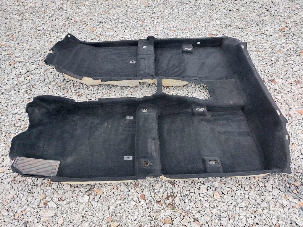 фото №5, Hyundai i30 iii 21r 1.5dpi обшивка коврик пол оригинал