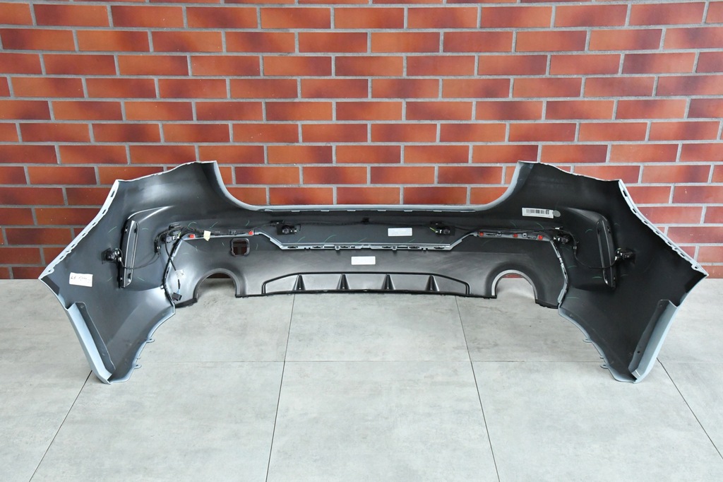 фото №6, Бампер задняя задний bmw 4 g22 g23 m-pakiet brooklyn grau w цвет