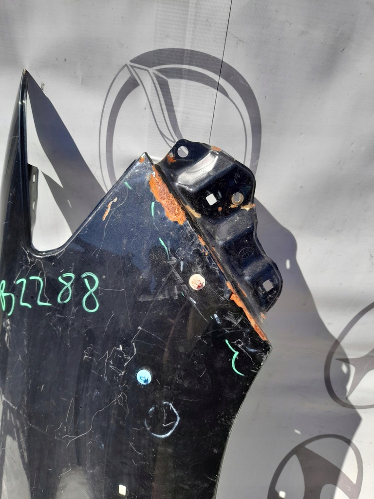 фото №2, Toyota hilux lift 12-15 r. крыло правый передний