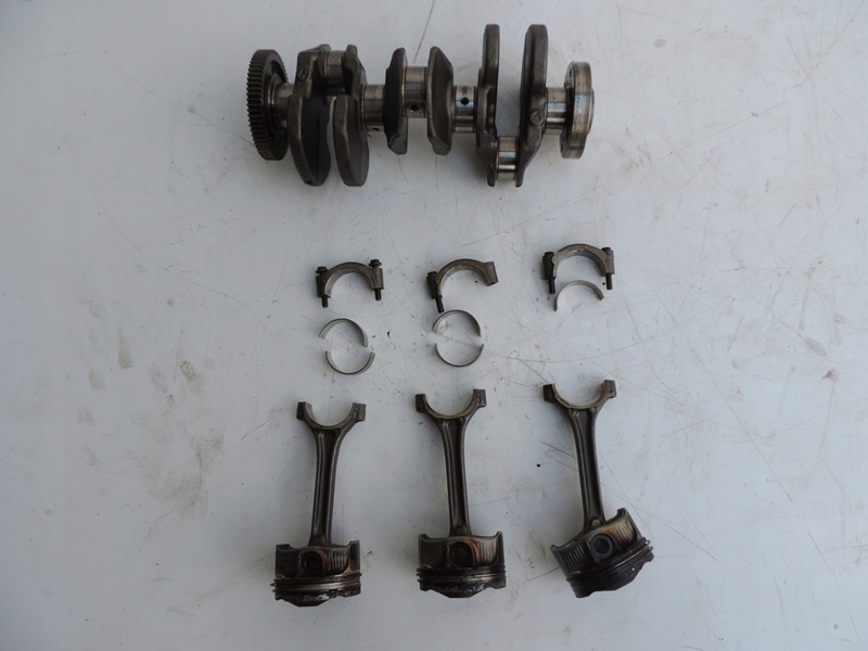 фото №1, Wał поршні поршень opel corsa f 1,2 turbo