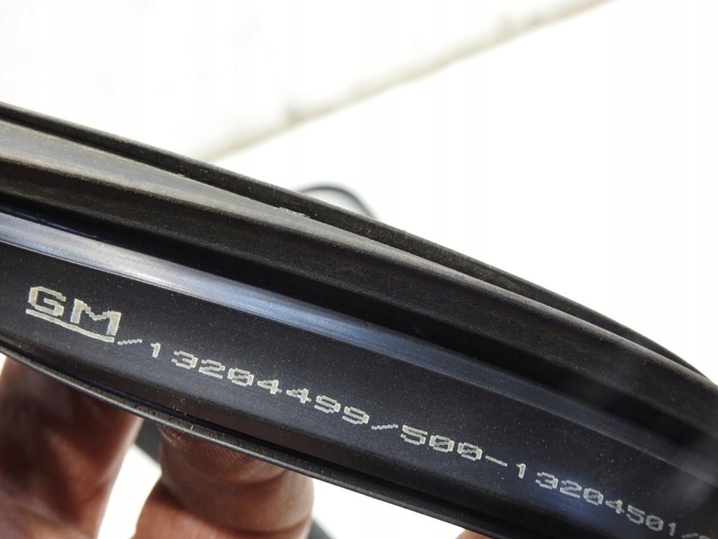 фото №7, Прокладка крыша правая opel zafira b 13204499