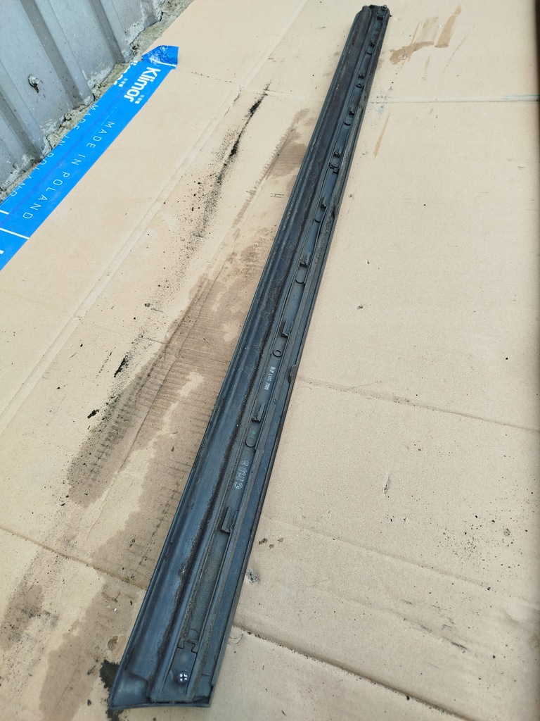 фото №5, Audi a4 b6 b7 молдинг дверь s-line правая перед lz9y