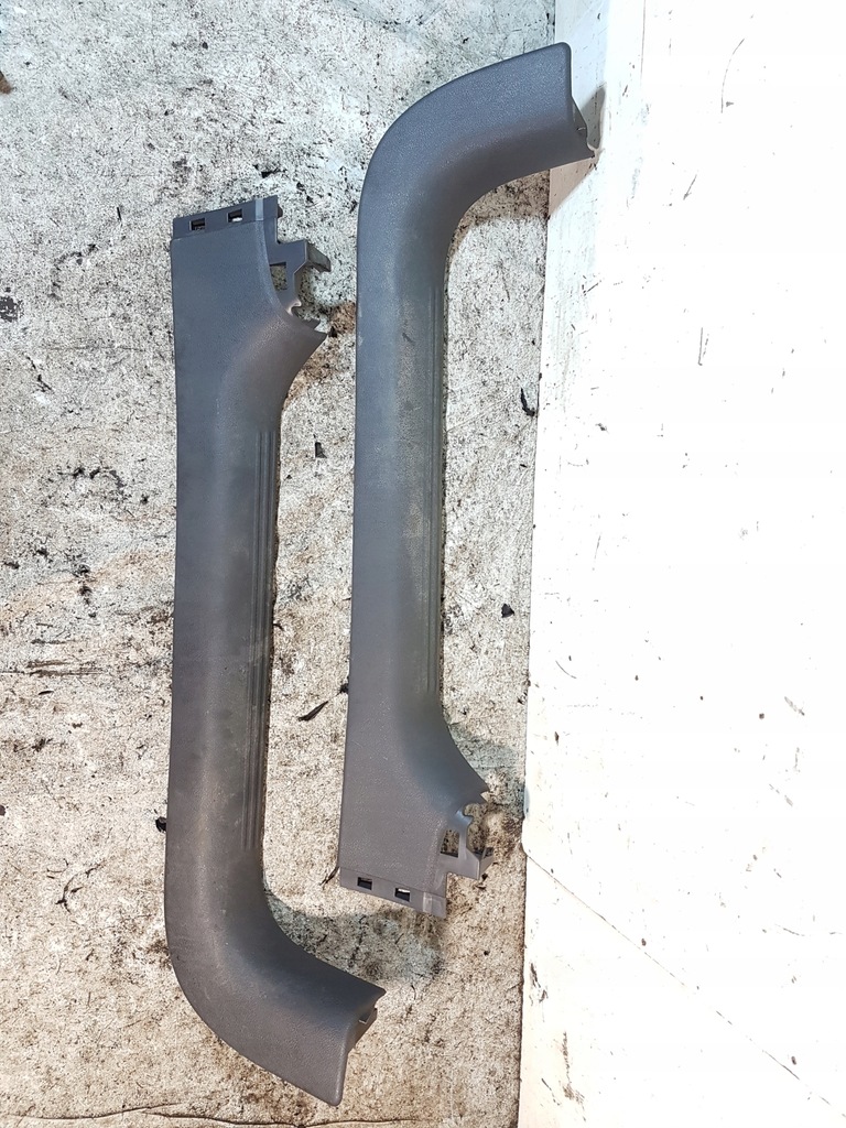 фото №3, Молдинг захист поріг перед пара renault laguna ii