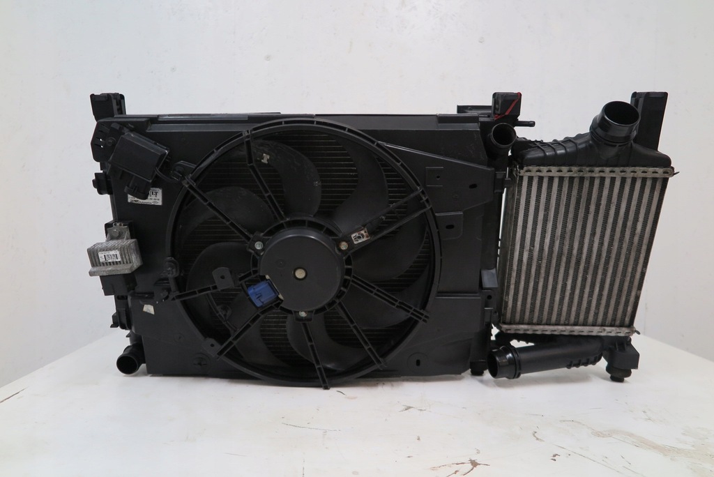 фото №1, Радіатор радіатор вентилятор комплект renault captur 1.5 dci