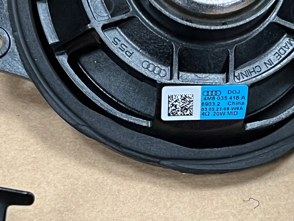 фото №10, Audi q8 4m8 динамики bang olufsen усилитель 4m8035621a