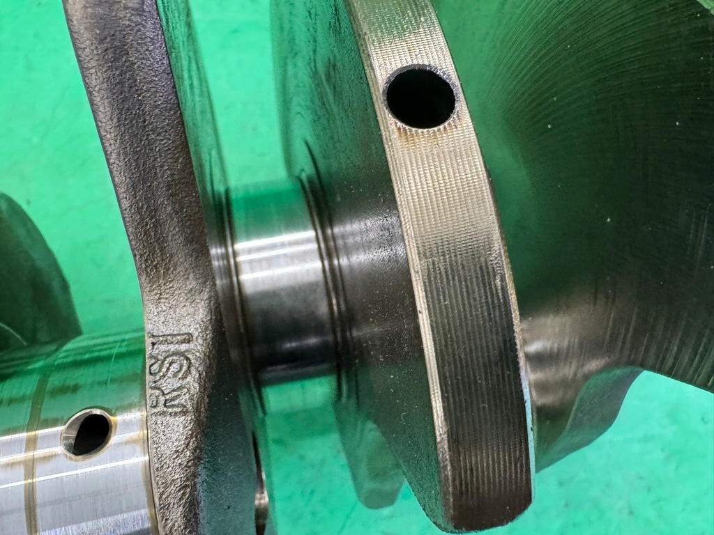 фото №8, Wał колінчастий гарний 057d audi a8 d3 4.0 tdi v8 02- ase