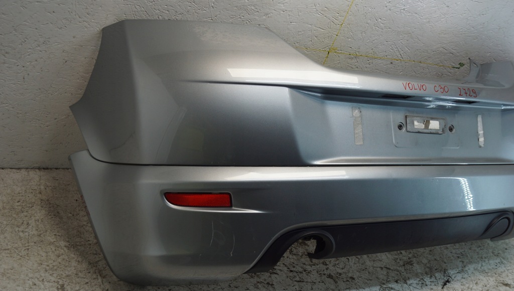 фото №3, Бампер задня volvo c30 r-design