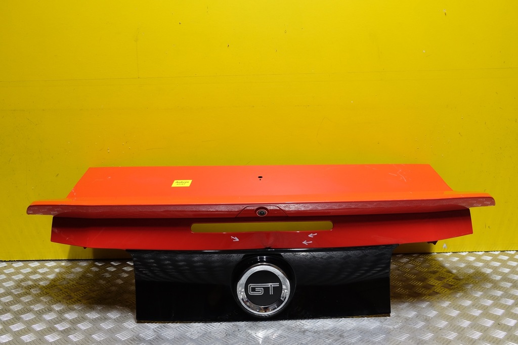 фото №1, Ford mustang gt 2013 2014 кришка багажника задня багажника usa