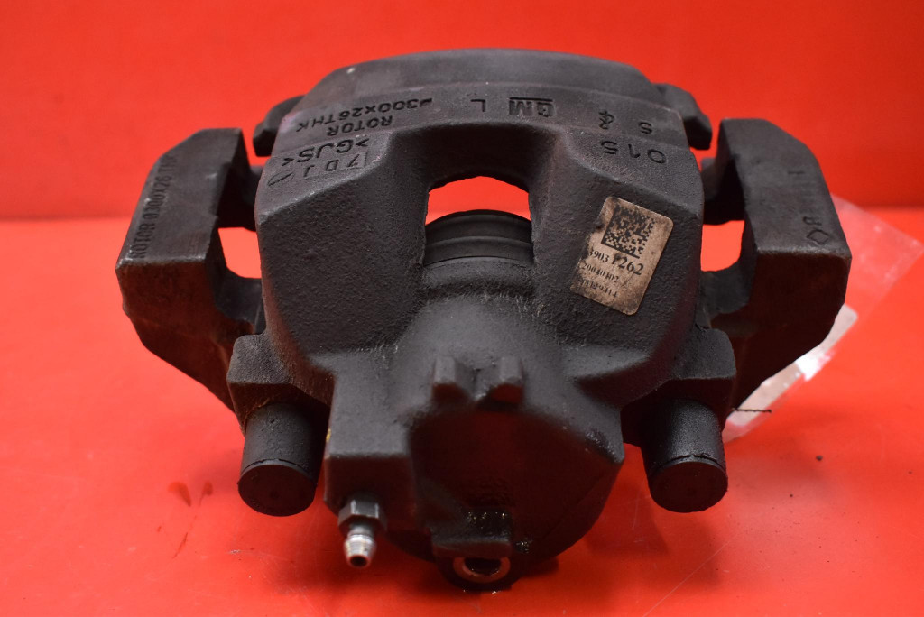 фото №4, Супорт гальмівний лівий перед 39031262 opel astra 5 v k 1.6 t 200 km 15-20